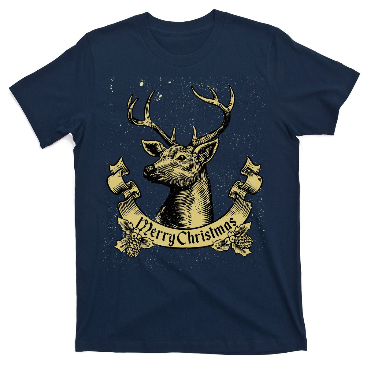 Merry Christmas Deer T-Shirt product image 1