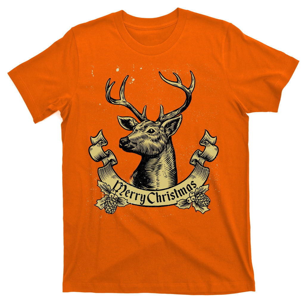 Merry Christmas Deer T-Shirt product image 5