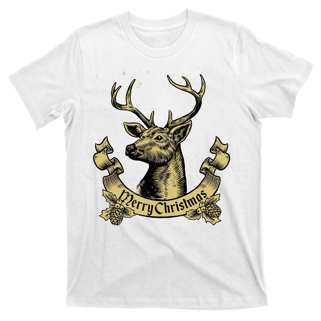 Merry Christmas Deer T-Shirt product image 11