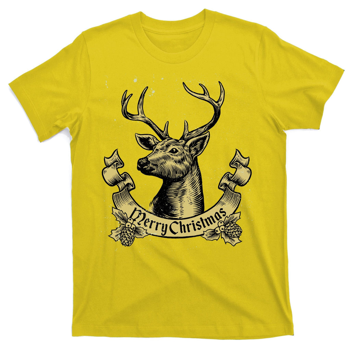 Merry Christmas Deer T-Shirt product image 3