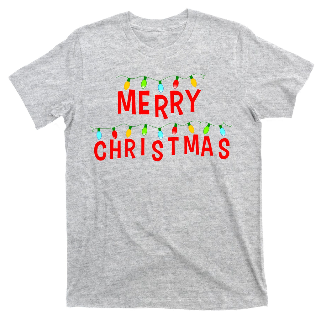 Merry Christmas Lights T-Shirt product image 9