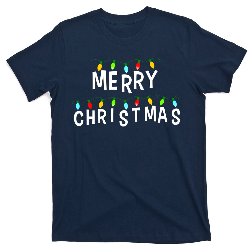 Merry Christmas Lights T-Shirt product image 1