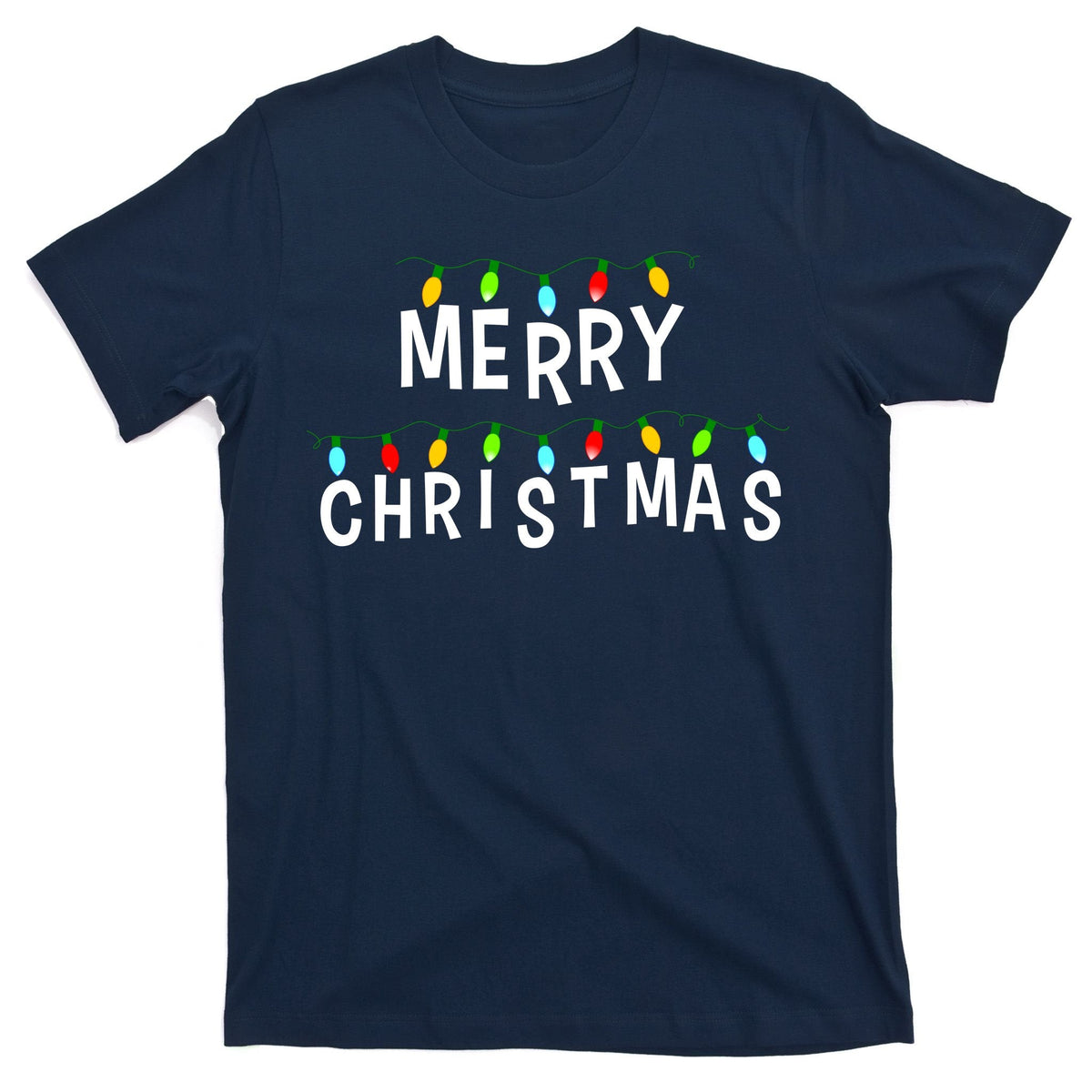 Merry Christmas Lights T-Shirt product image 1