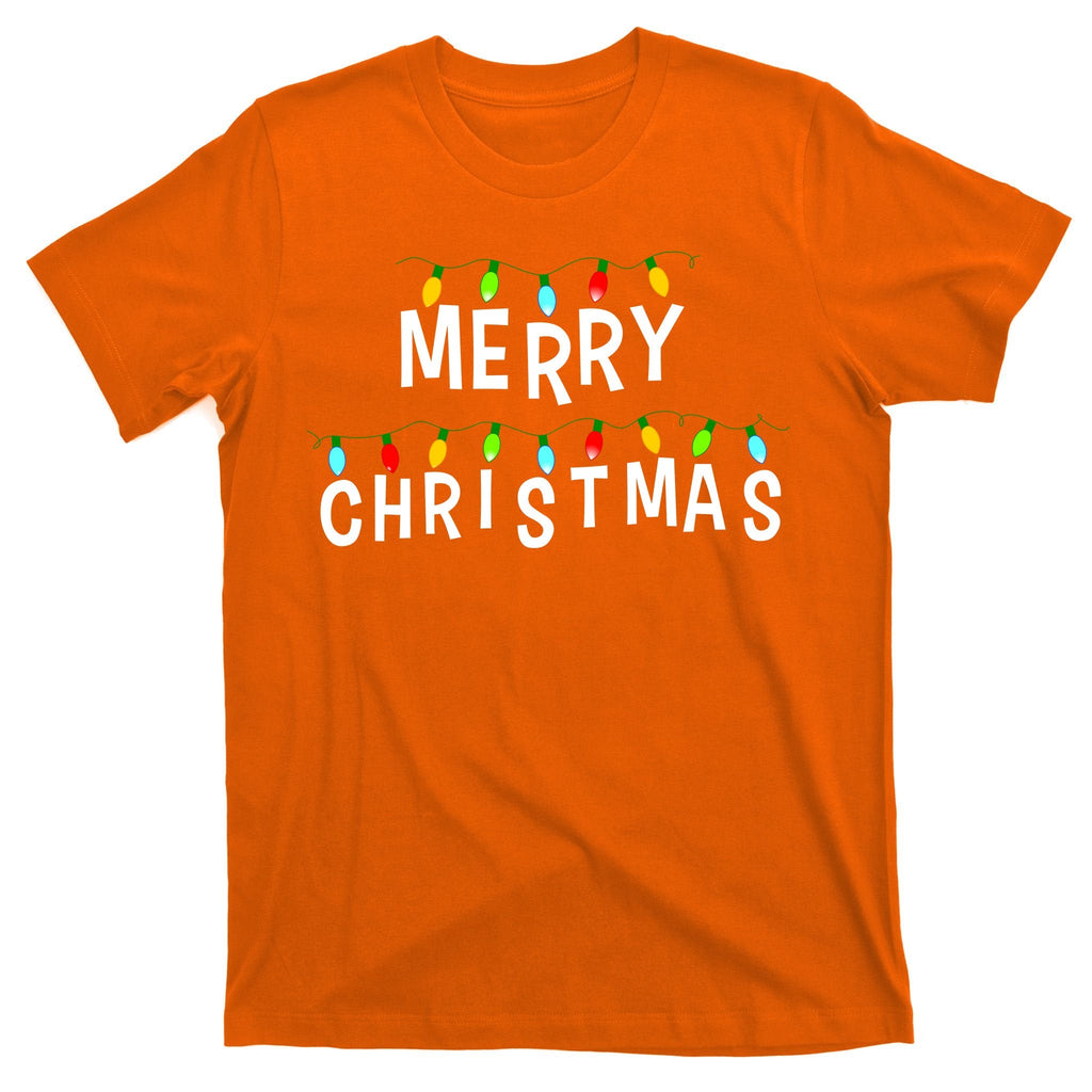 Merry Christmas Lights T-Shirt product image 5