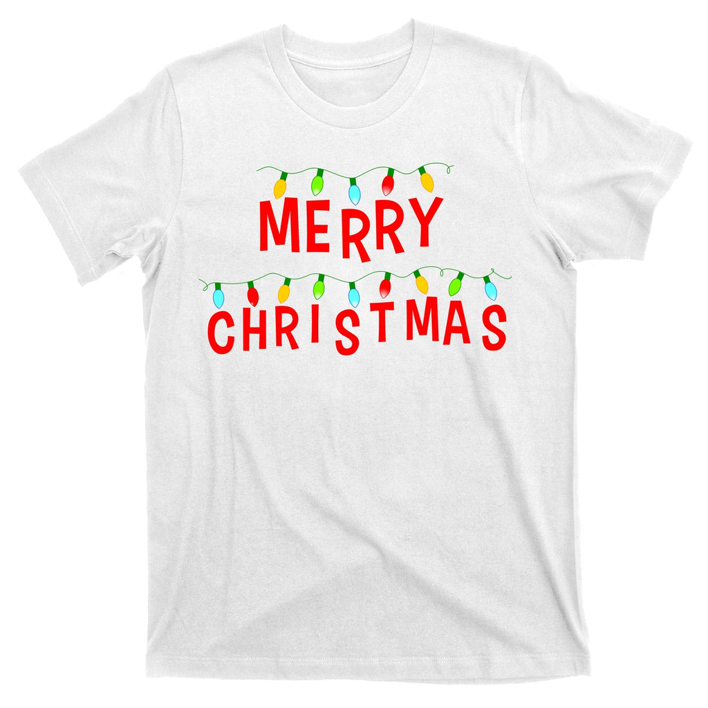 Merry Christmas Lights T-Shirt product image 11