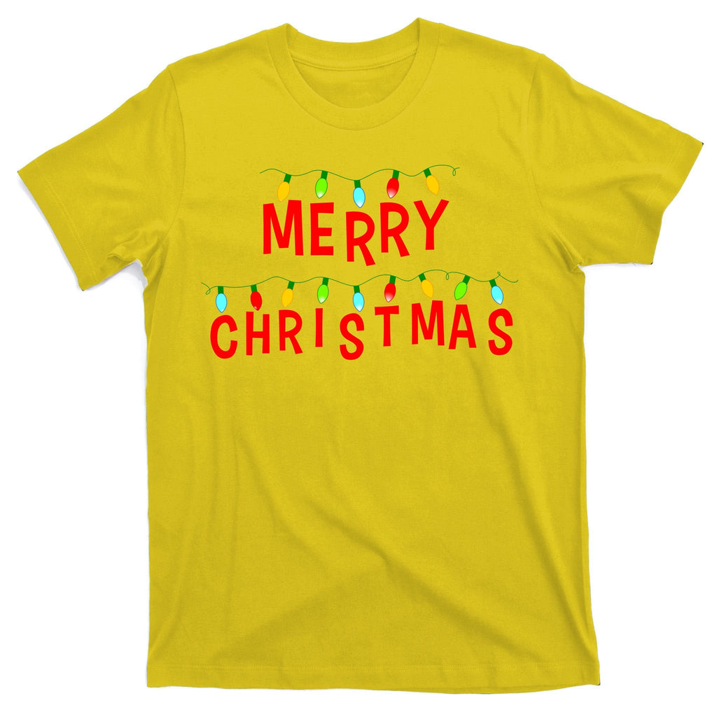 Merry Christmas Lights T-Shirt product image 3