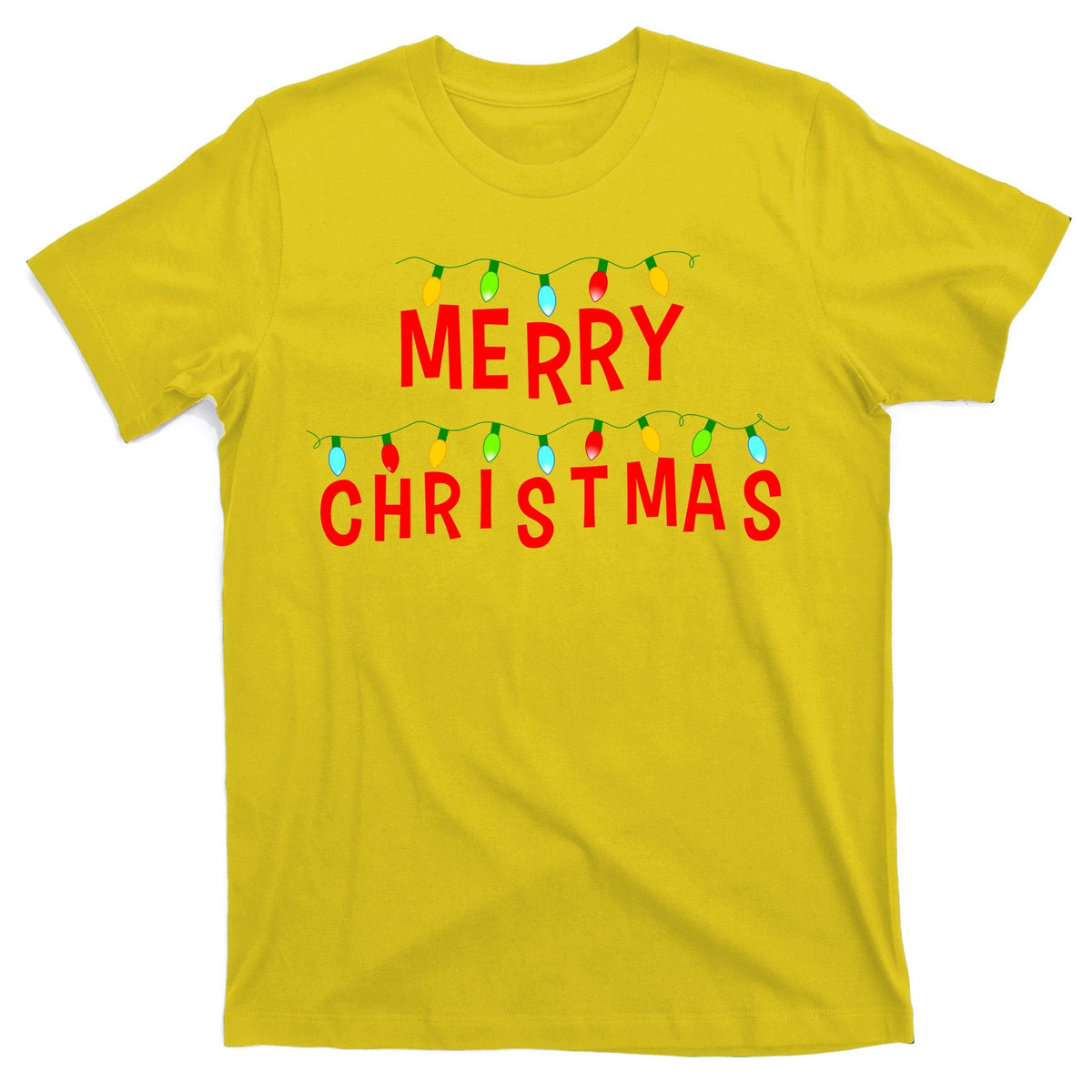 Merry Christmas Lights T-Shirt product image 3