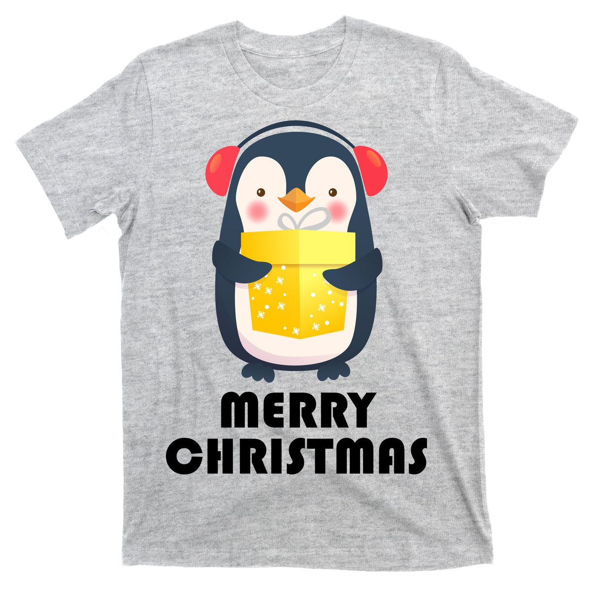 Merry Christmas Penguin T-Shirt product image 9