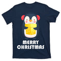 Merry Christmas Penguin T-Shirt product image 1