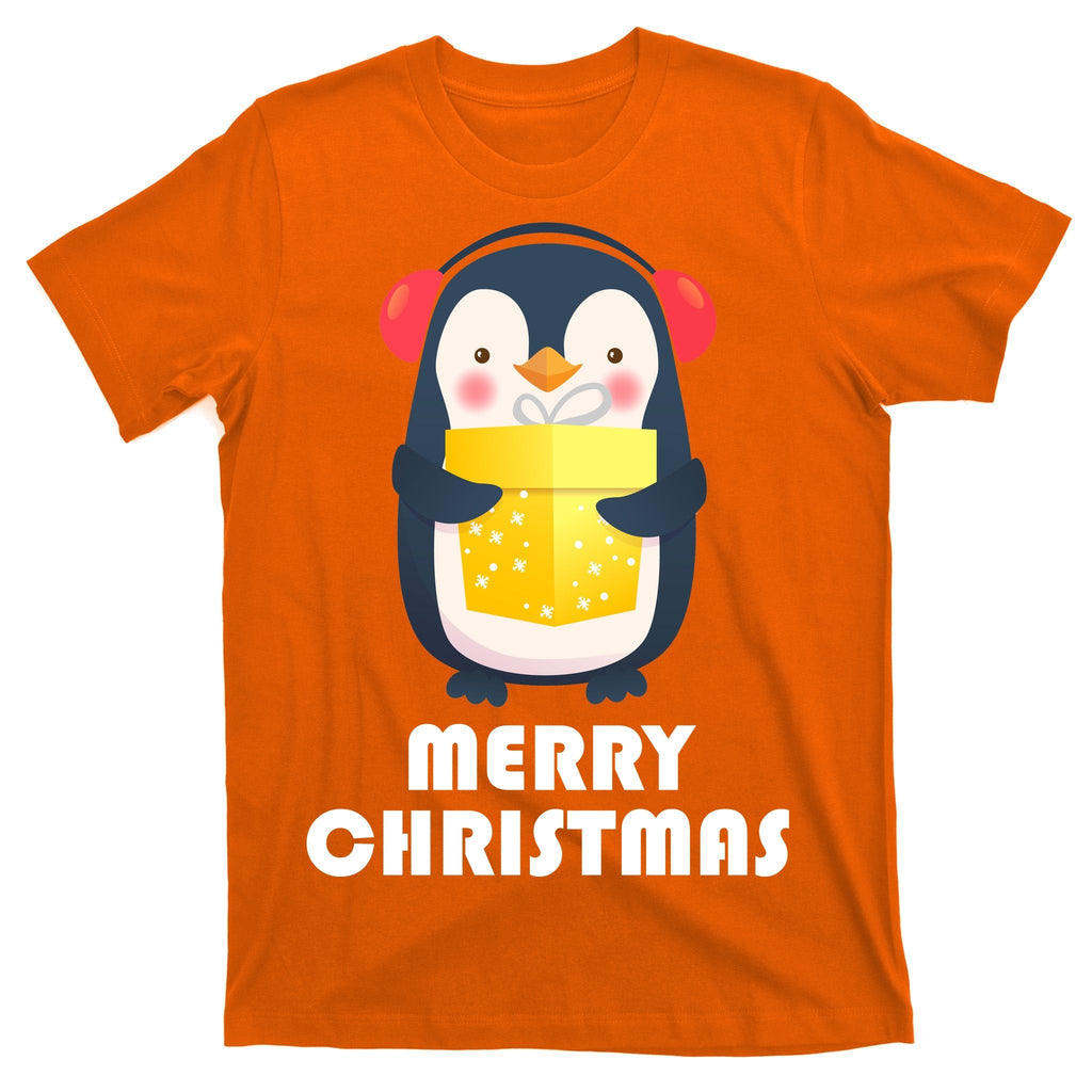 Merry Christmas Penguin T-Shirt product image 5