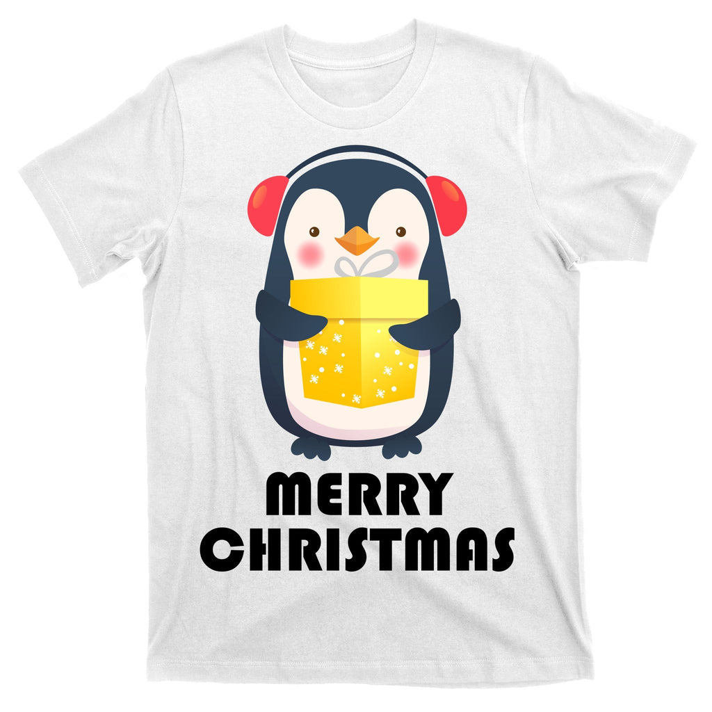 Merry Christmas Penguin T-Shirt product image 11