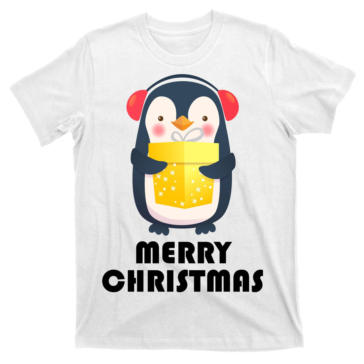 Merry Christmas Penguin T-Shirt product image 11
