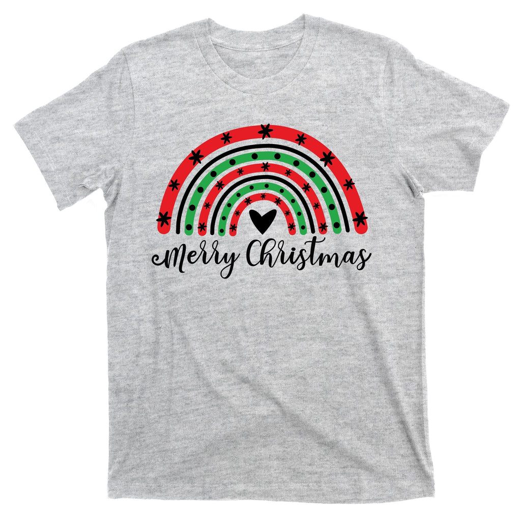 Merry Christmas Rainbow T-Shirt product image 9