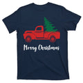 Merry Christmas Tree and Truck T-Shirt product image 1