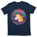 Merry Christmas Unicorn T-Shirt product image 1