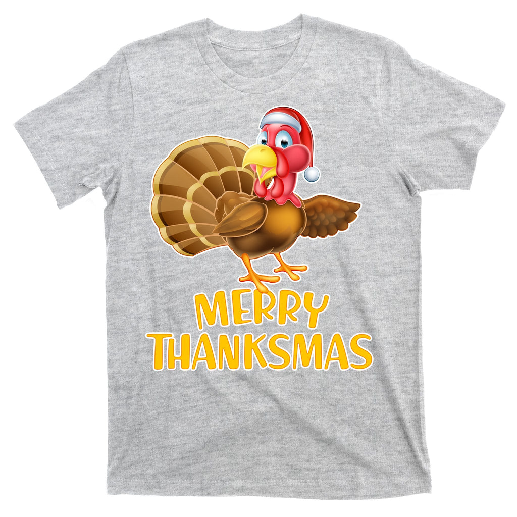 Merry Thanksmas Turkey T-Shirt product image 9