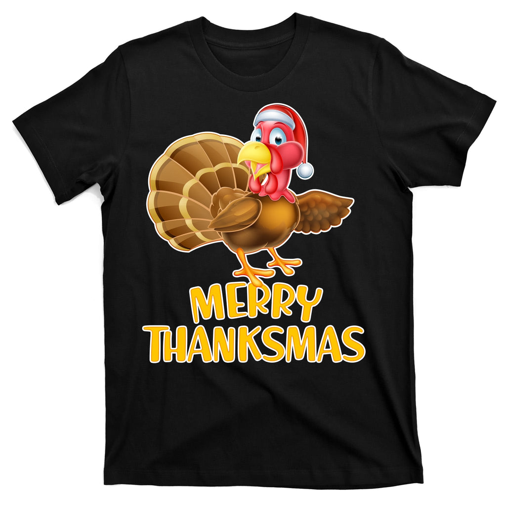 Merry Thanksmas Turkey T-Shirt product image 7