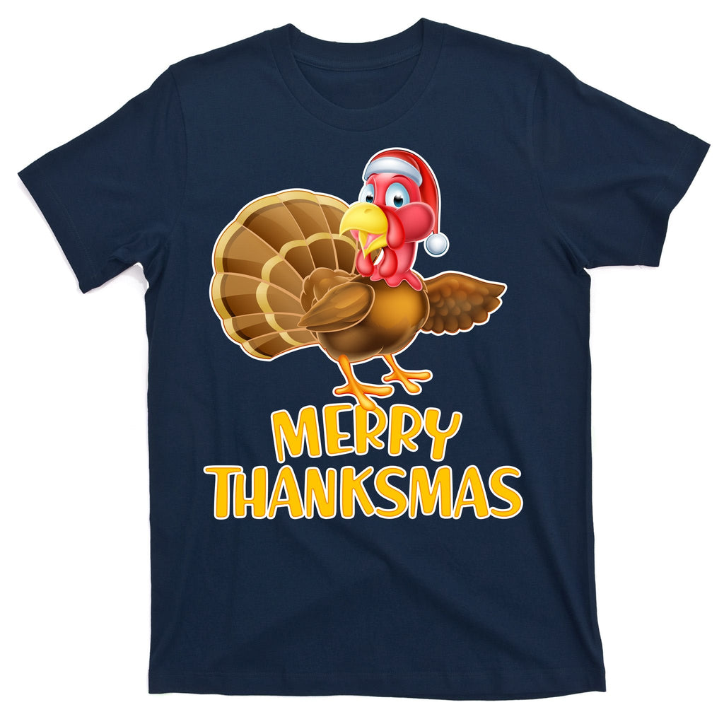 Merry Thanksmas Turkey T-Shirt product image 1