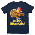 Merry Thanksmas Turkey T-Shirt product image 1