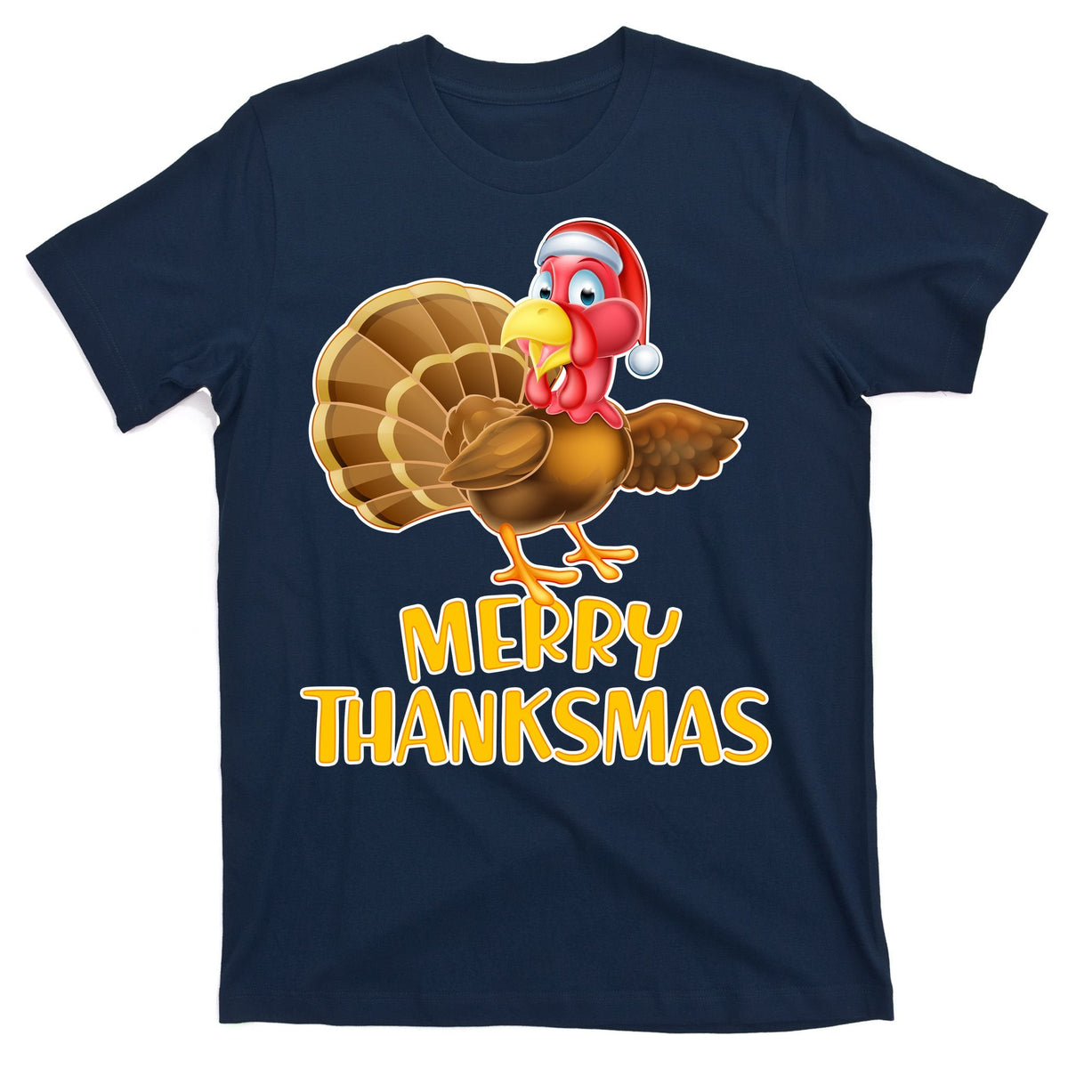 Merry Thanksmas Turkey T-Shirt product image 1