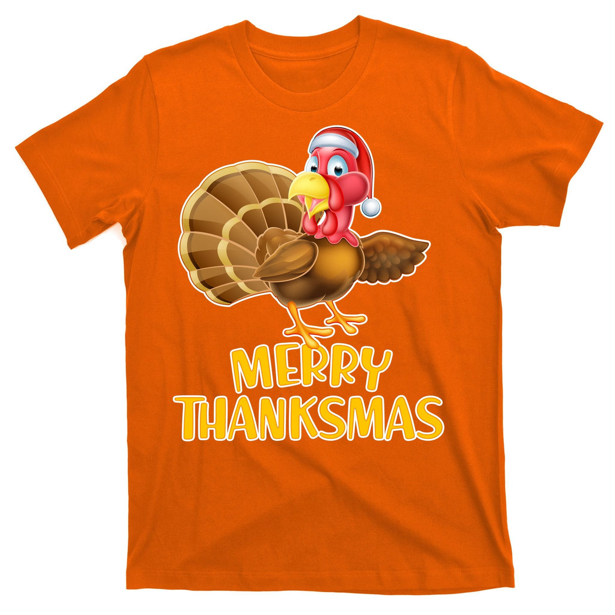 Merry Thanksmas Turkey T-Shirt product image 5