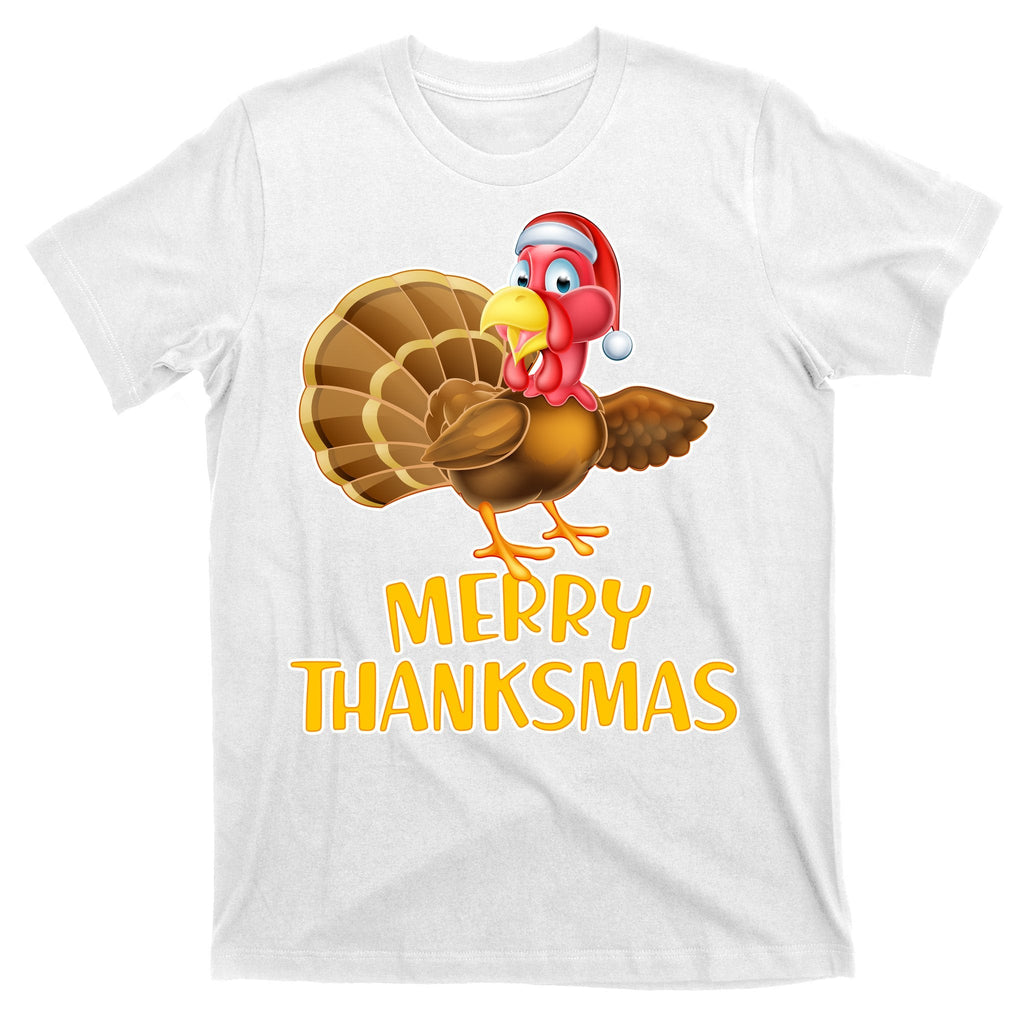 Merry Thanksmas Turkey T-Shirt product image 11