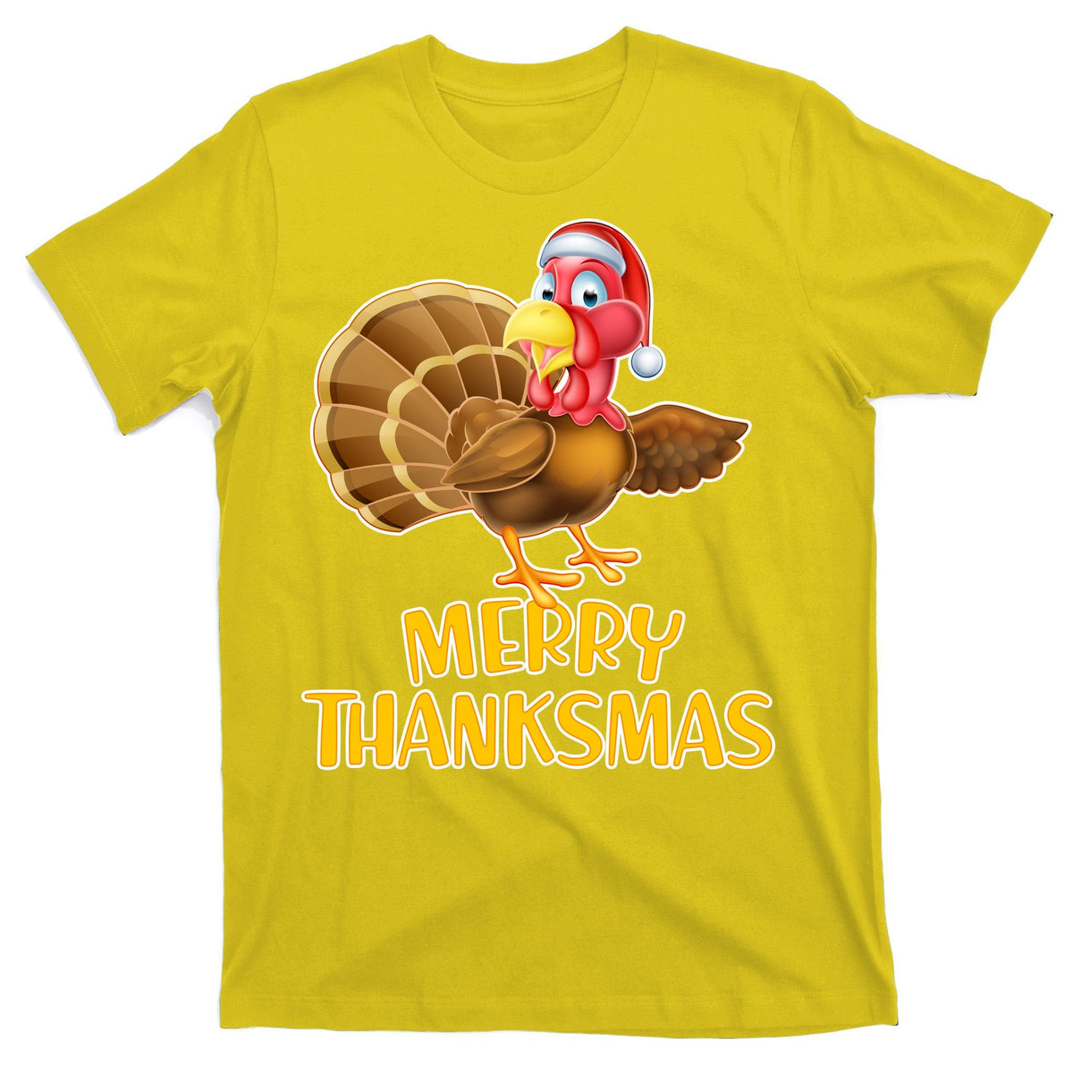 Merry Thanksmas Turkey T-Shirt product image 3