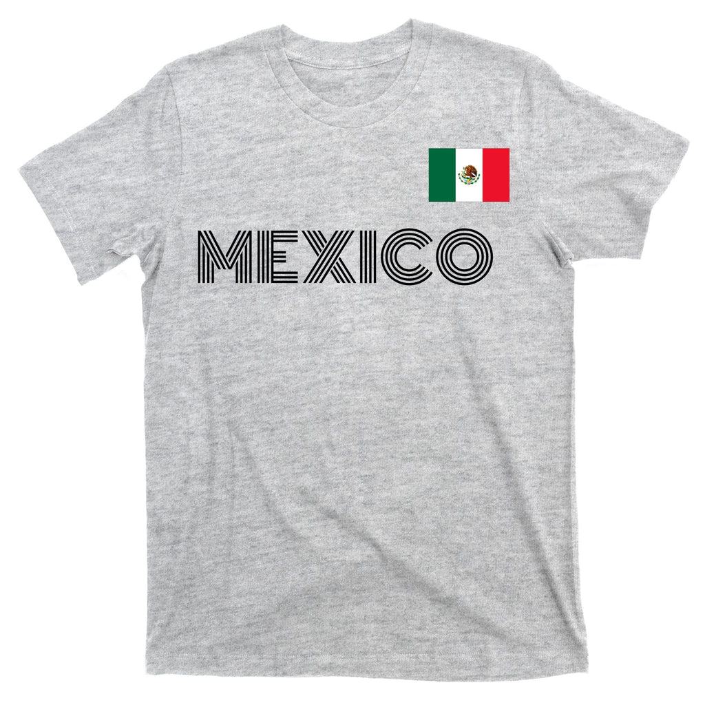 Mexico Country Flag Logo T-Shirt product image 9