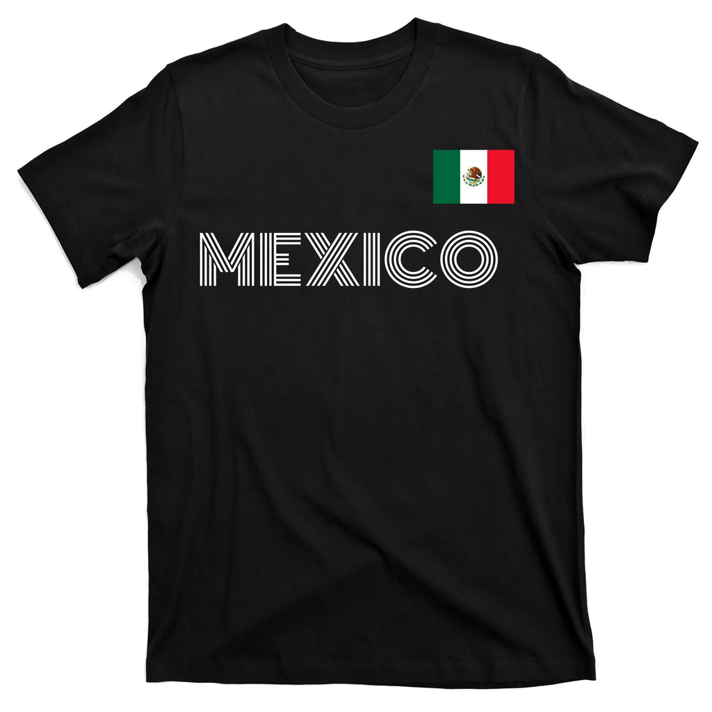 Mexico Country Flag Logo T-Shirt product image 7