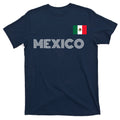 Mexico Country Flag Logo T-Shirt product image 1