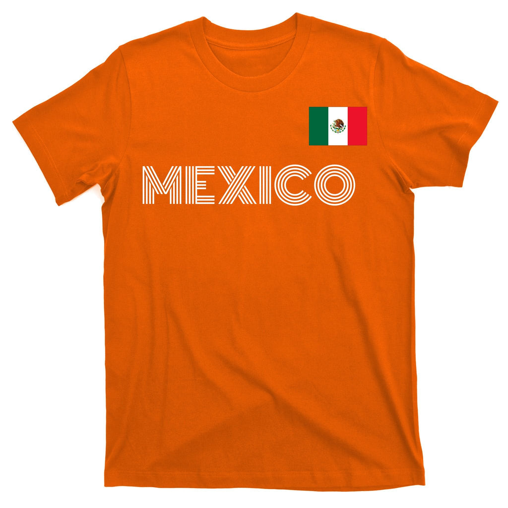 Mexico Country Flag Logo T-Shirt product image 5