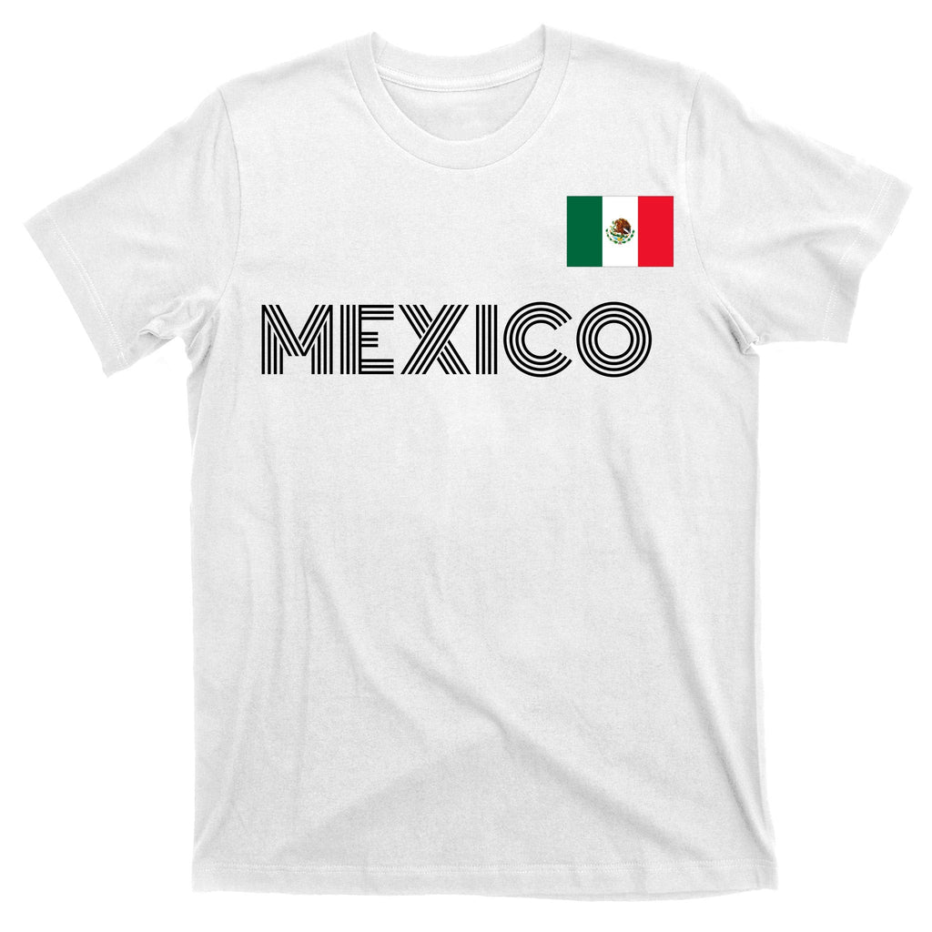 Mexico Country Flag Logo T-Shirt product image 11
