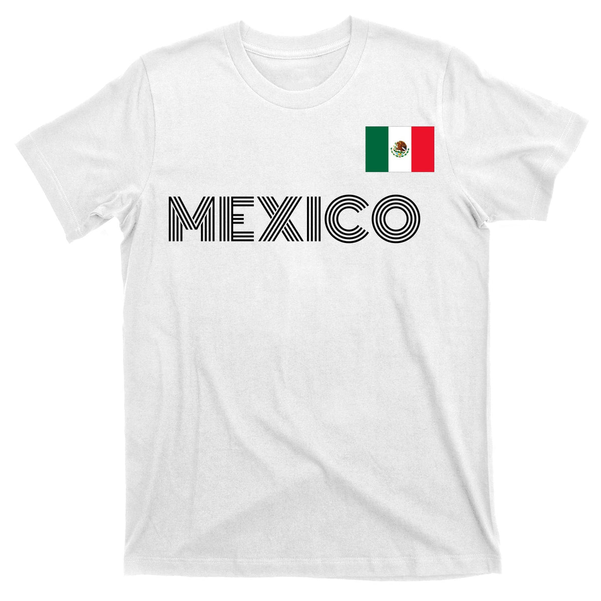 Mexico Country Flag Logo T-Shirt product image 11