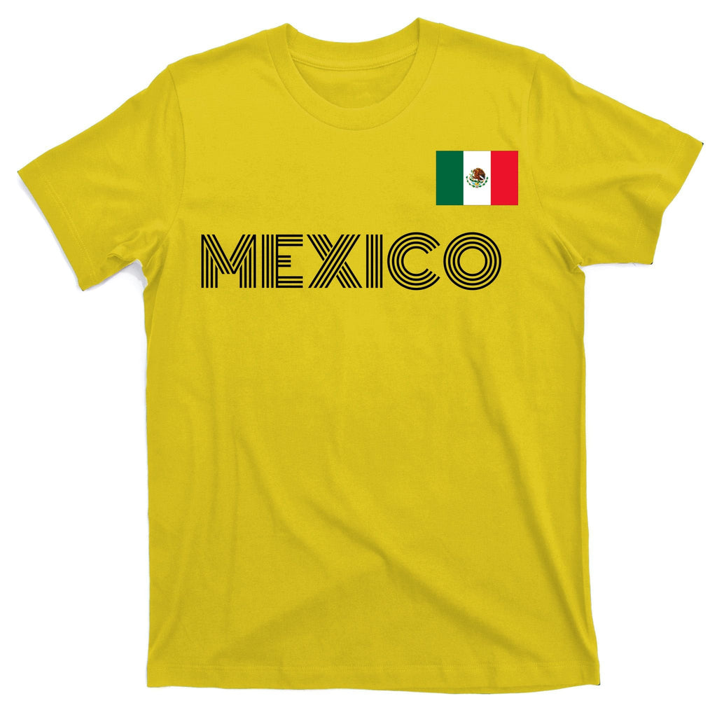 Mexico Country Flag Logo T-Shirt product image 3