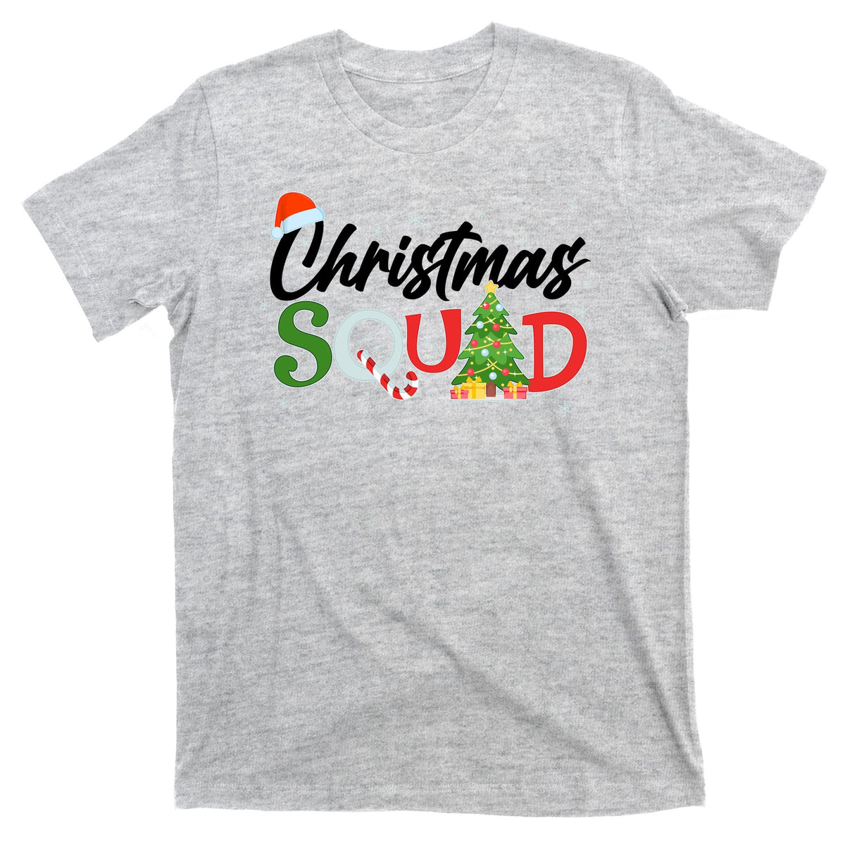 Matching Family Christmas Squad T-Shirt product image 9