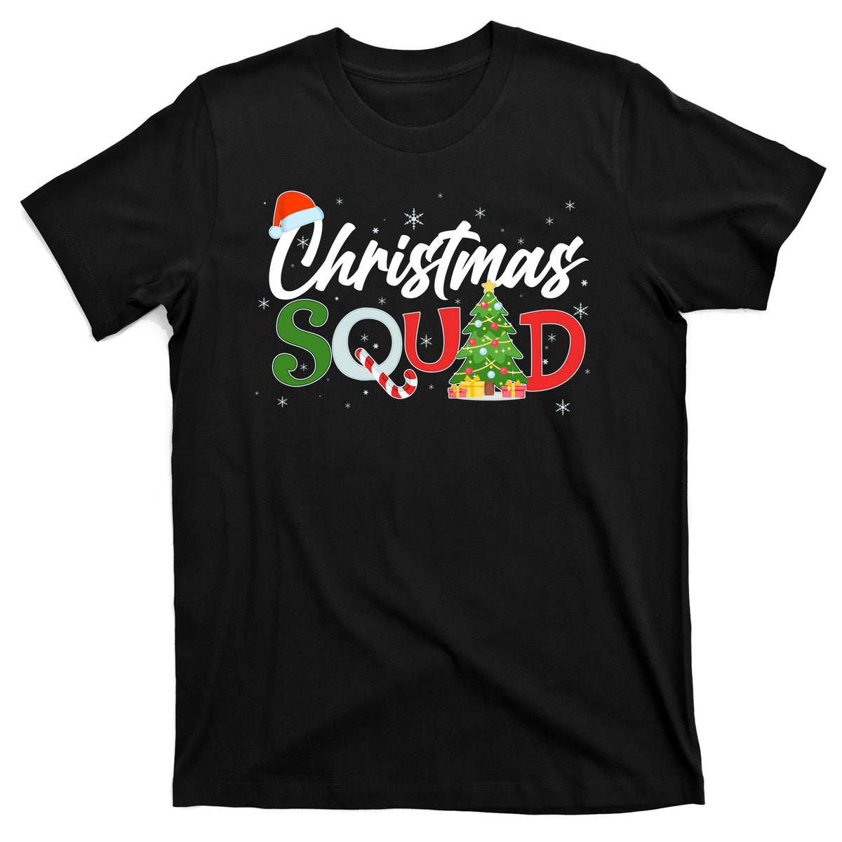Matching Family Christmas Squad T-Shirt product image 7