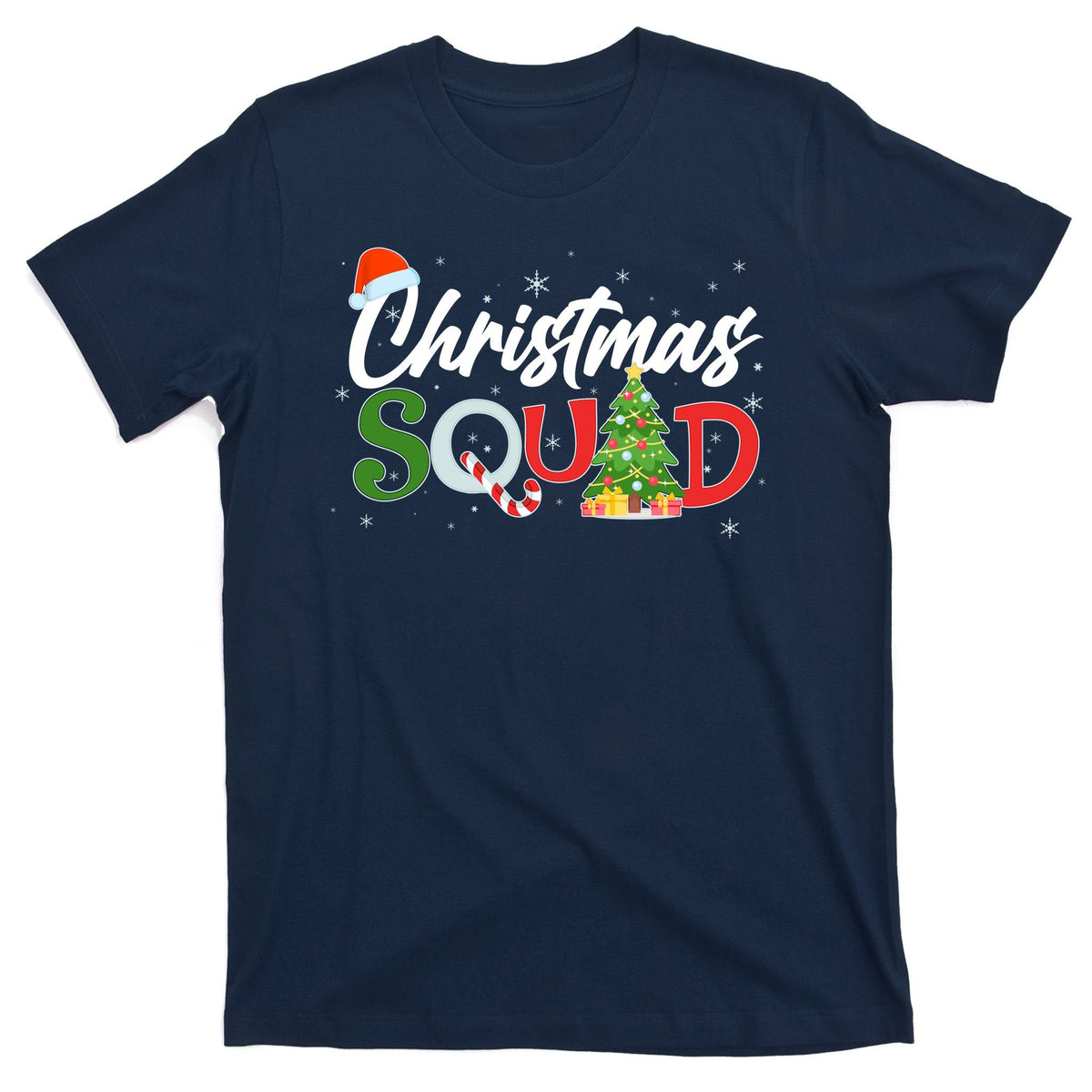 Matching Family Christmas Squad T-Shirt product image 1