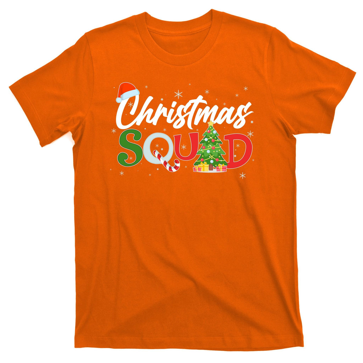 Matching Family Christmas Squad T-Shirt product image 5