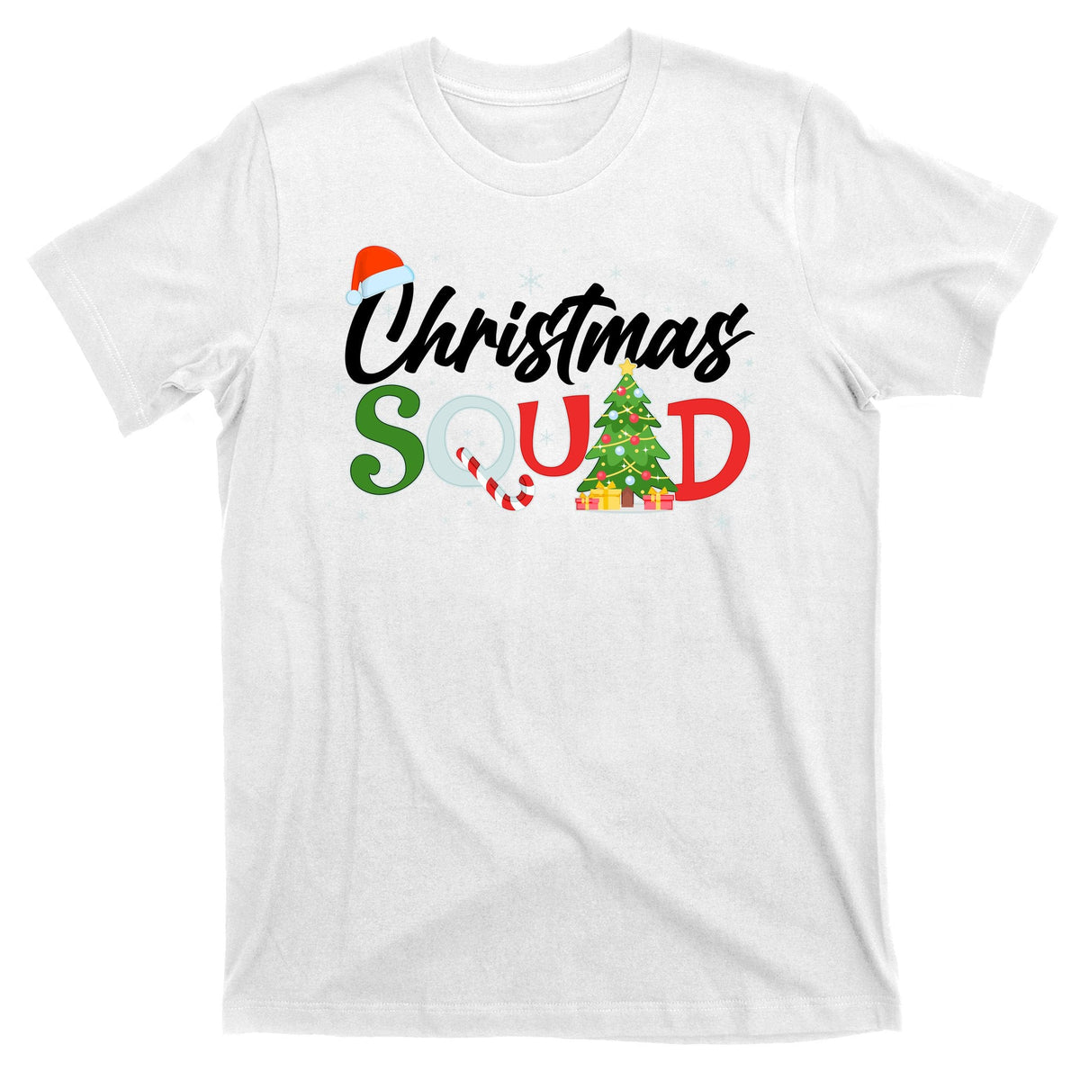 Matching Family Christmas Squad T-Shirt product image 11