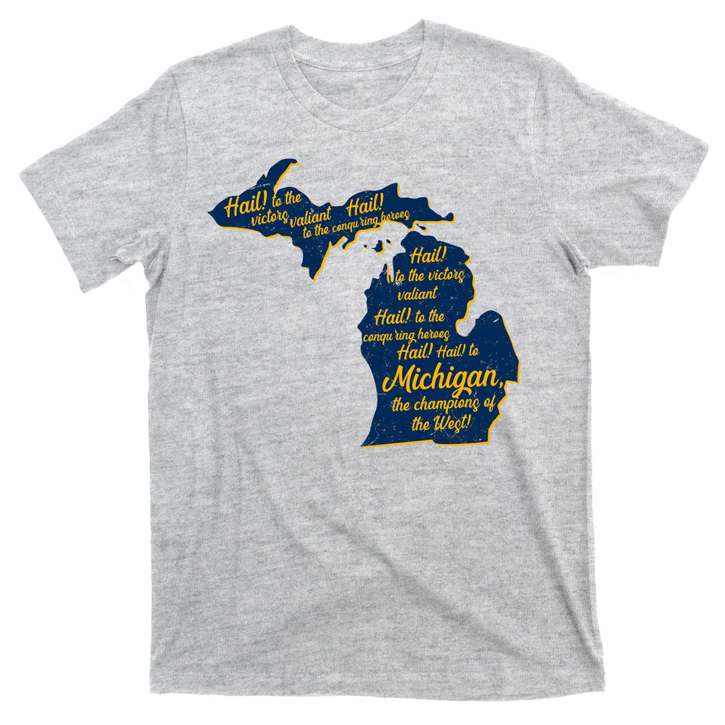 Michigan Fight Song College Sports Fan T-Shirt product image 9