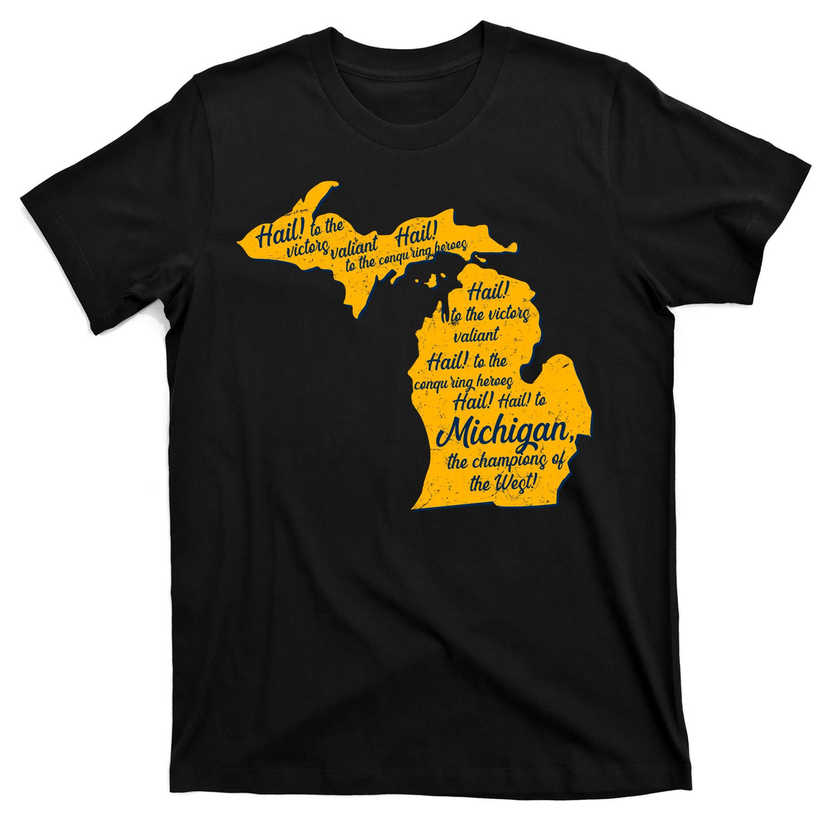 Michigan Fight Song College Sports Fan T-Shirt product image 7