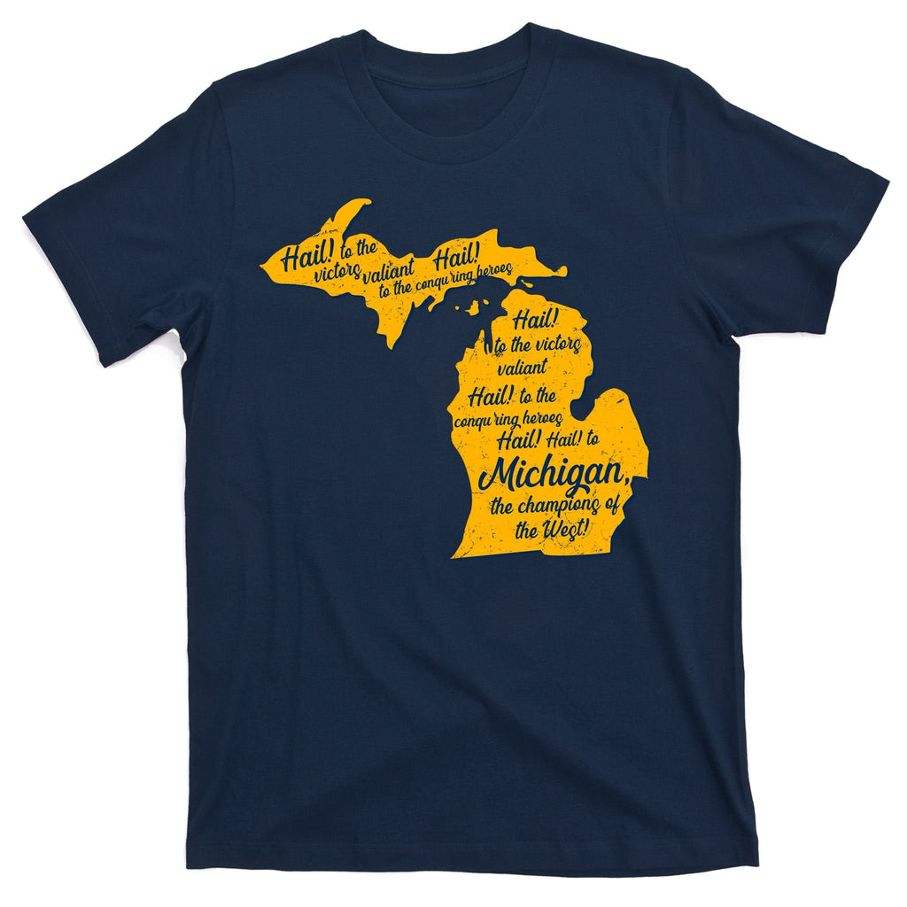 Michigan Fight Song College Sports Fan T-Shirt product image 1