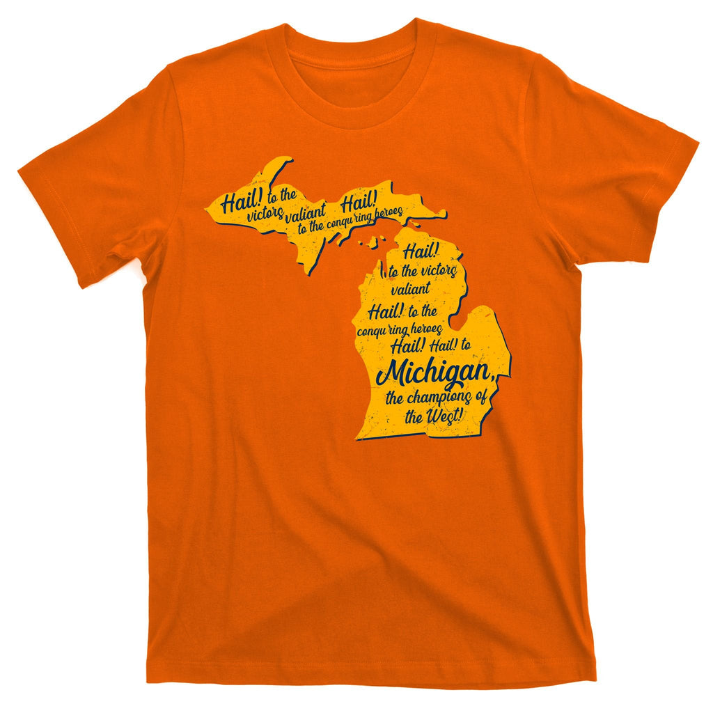 Michigan Fight Song College Sports Fan T-Shirt product image 5