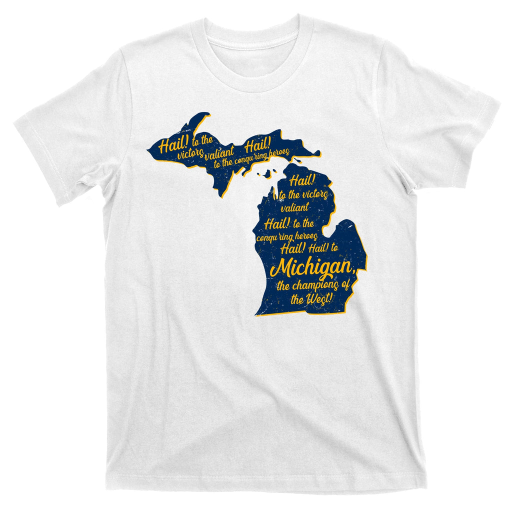 Michigan Fight Song College Sports Fan T-Shirt product image 11