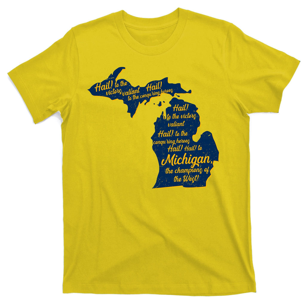 Michigan Fight Song College Sports Fan T-Shirt product image 3