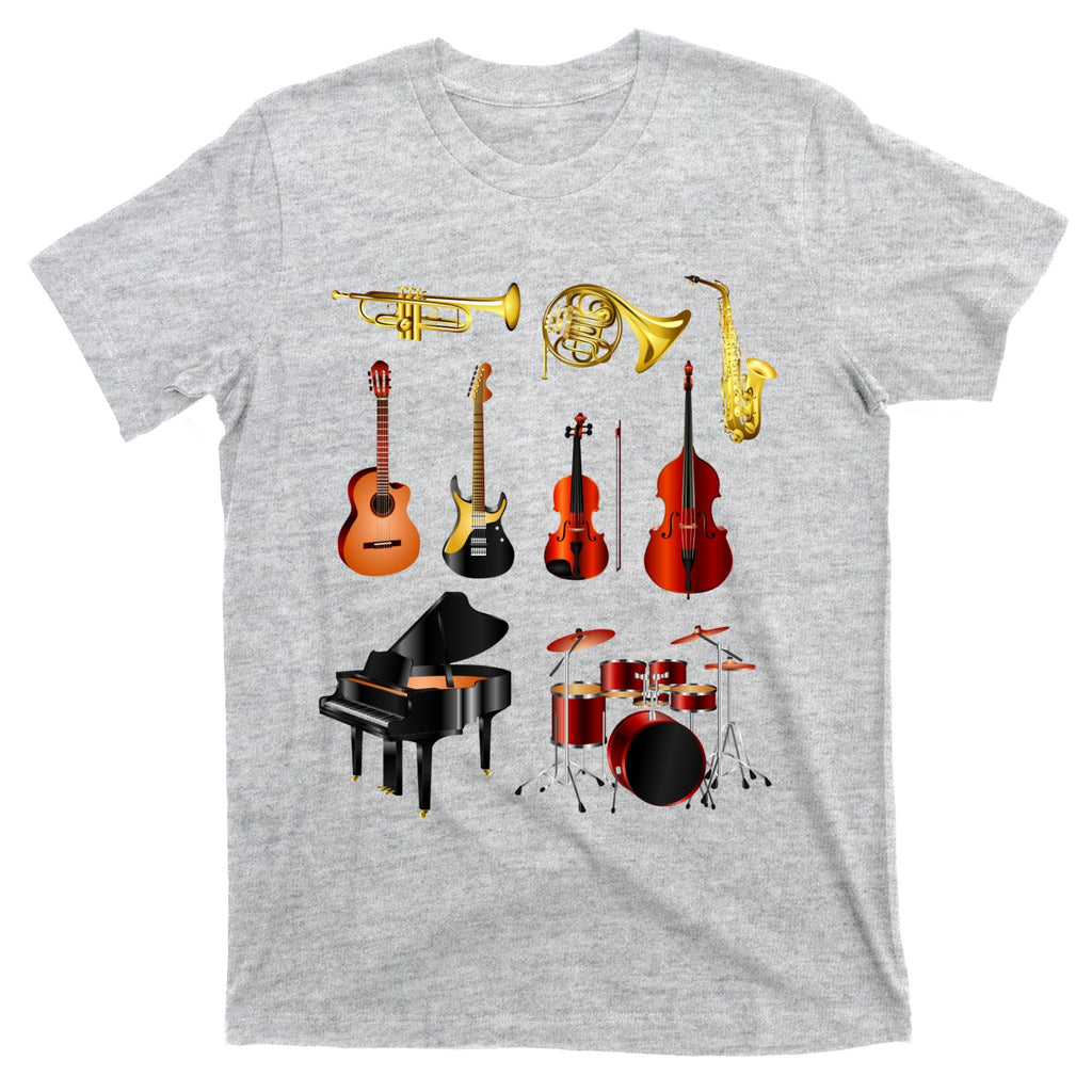Musical Instruments T-Shirt product image 9