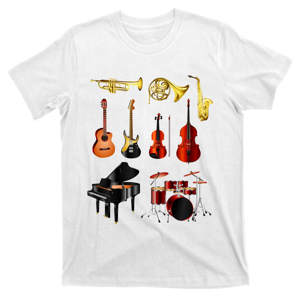Musical Instruments T-Shirt product image 11