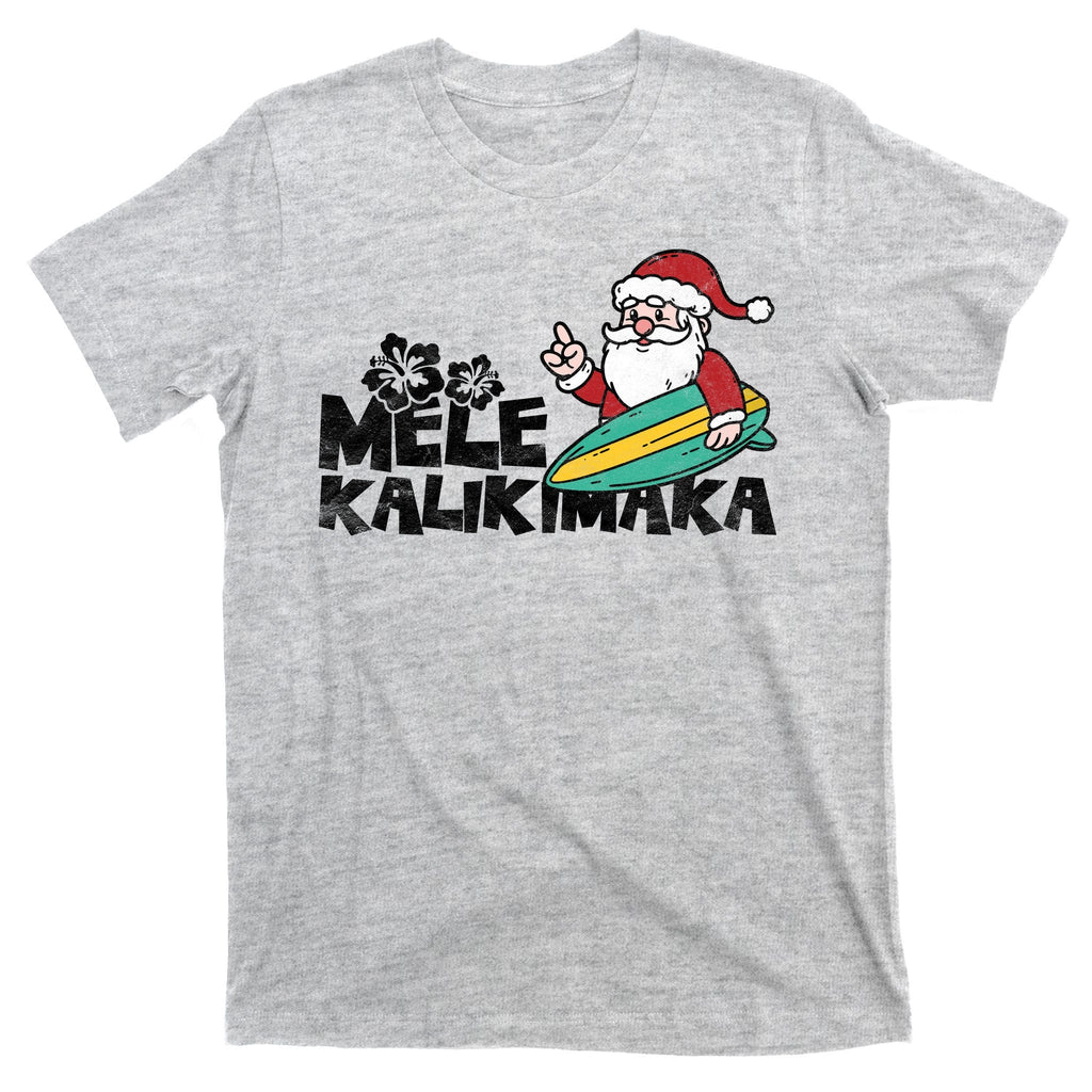 Mele Kalikimaka Hawaiian Christmas T-Shirt product image 9
