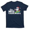 Mele Kalikimaka Hawaiian Christmas T-Shirt product image 1