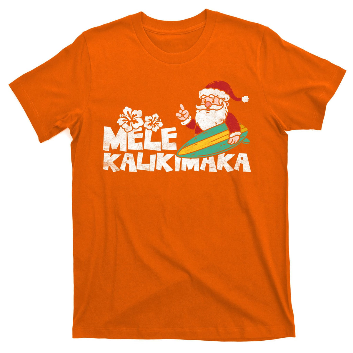 Mele Kalikimaka Hawaiian Christmas T-Shirt product image 5